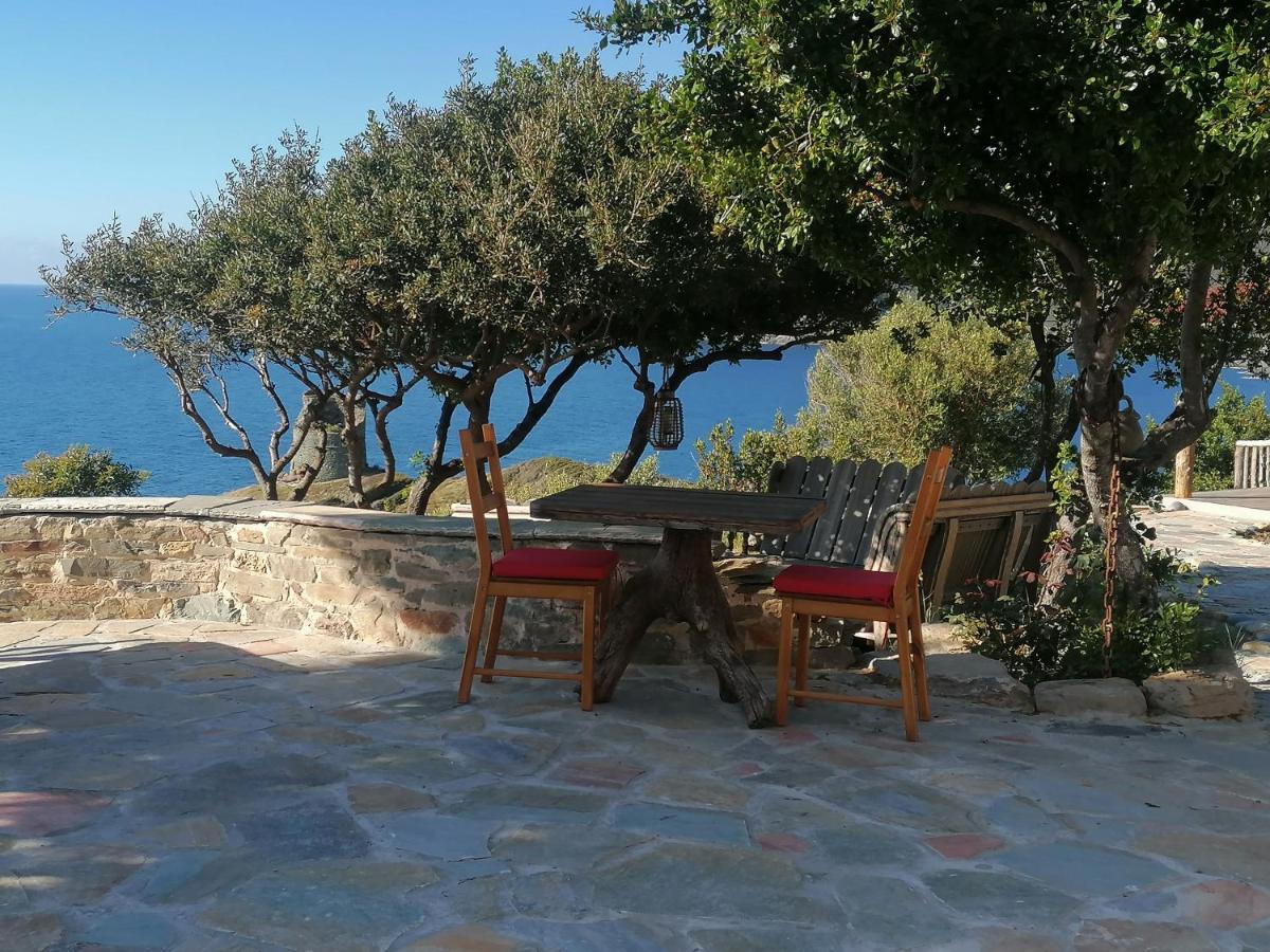 Coin De Paradis Vue Dominante Sur Mer, Montagne Et Tour Genoise Avec Jacuzzi Pino Dış mekan fotoğraf
